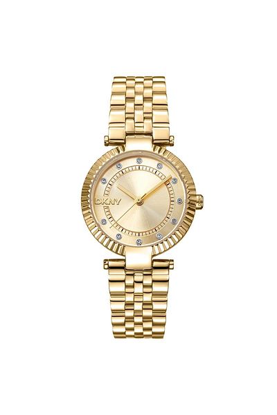 Dkny ساعة يد نسائية Dk1l042m0055