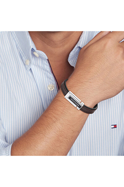 Tommy Hilfiger Men's Bracelet - Thj2790559 Model