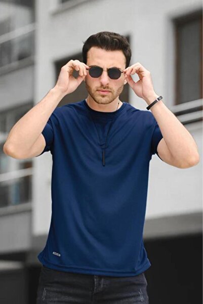 Oksit Ανδρικό Tshirt Cappi Micro Polyester Slim Fit Performance Training Athlete