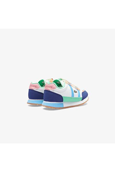 Lacoste Partner Çocuk Krem Sneaker