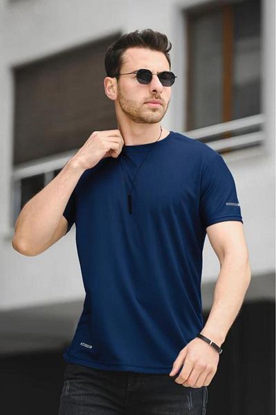 Oksit Ανδρικό Tshirt Cappi Micro Polyester Slim Fit Performance Training Athlete