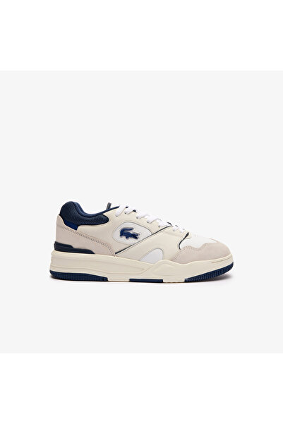 Lacoste SPORT Lineshot Erkek Krem Sneaker
