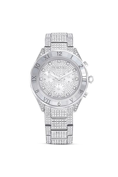 Swarovski 5668845 Dextera Lux:mb Sts Wristwatch - Silver/sts