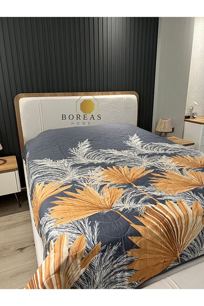 Boreas Home Bella Quilted Bedspread Single