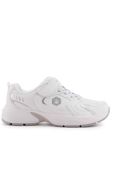 lumberjack POL JR 5FX Pantofi sport albi pentru fete