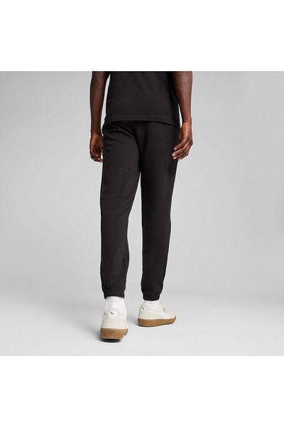 Puma Ανδρικό μαύρο αθλητικό παντελόνι Sports Legacy Graphic (629631-01)