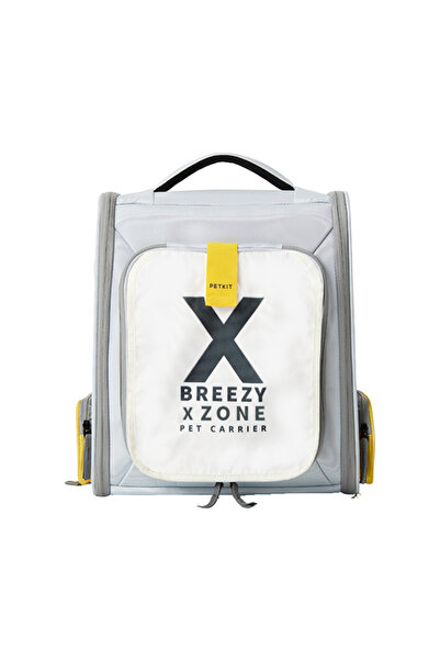 Petkit Breezy X Zone Evcil Hayvan Çantası Gri (Resmi Distribütör Garantili)