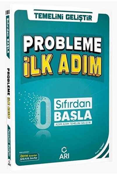 Arı Yayıncılık Problemlere İlk Adım Şenol AYDIN