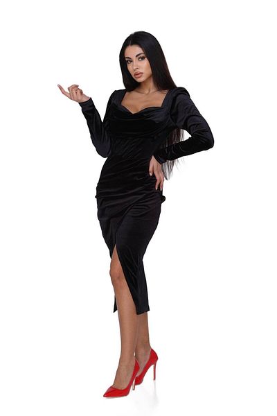 Zatara Fashion ROCHIE CATIFEA NEAGRA CORSET