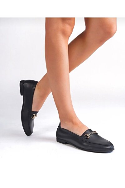 Yılmaz Ayakkabı Genuine Leather Ballerinas