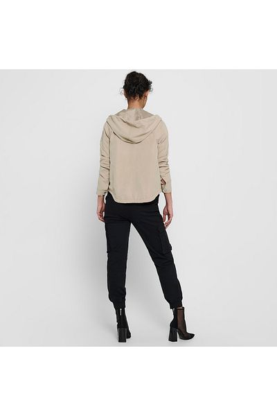 ONLY 15218613   Only Onlskylar Hood Spring Jacket Cc Otw Women's Coat White Pepper