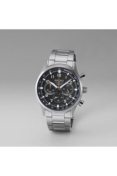 Seiko Seısb447P Men's Wristwatch