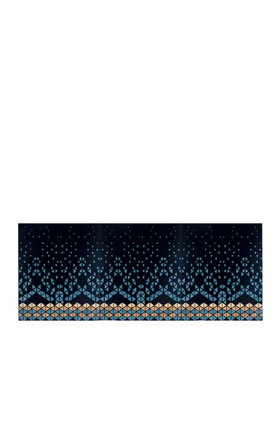 Segadty Palma prayer rug for 5 people, modern design, suitable for mosques and homes, beige, size 250 x 110 cm