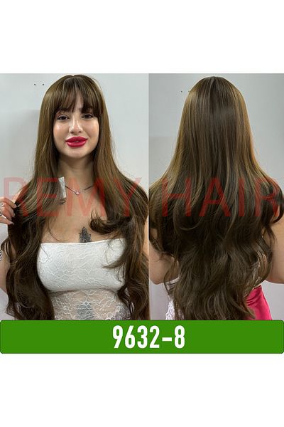 REMY HAİR شعر مستعار طويل مموج VIP