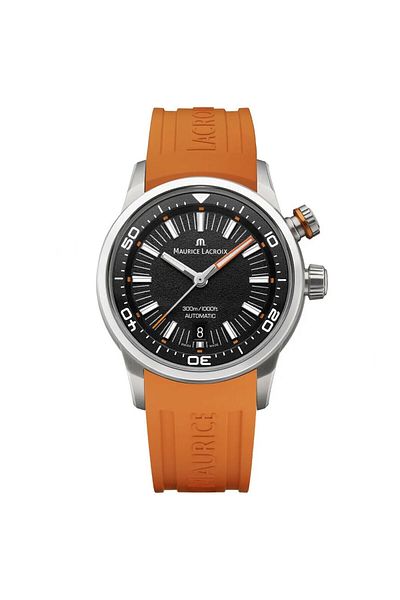 Maurice Lacroix Ml-Pt6248Ss00L330-J Men's Wristwatch and Spare Cord