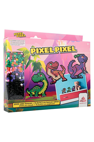 Pixel Pixel مجموعة أنشطة الخرز- الديناصورات BBU29-02