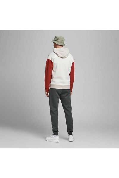 Jack & Jones Jpstgordon Jjnewsoft Sweat Pant Gms Noos Ανδρική αθλητική φόρμα κάτω 12178421   Ασφάλτινο