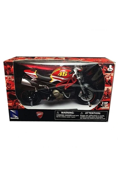 Generic Brand Nessiworld 1:12 Ducati Monster 796 N.46