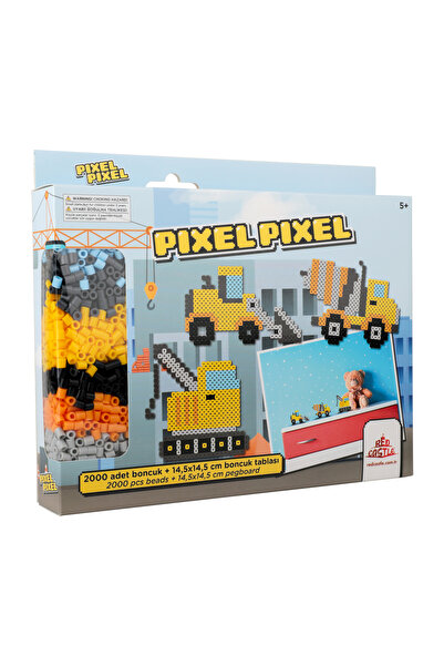 Pixel Pixel Бисер комплект за дейности - Строителни инструменти BBU29-09