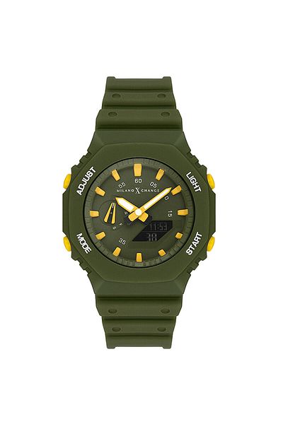 Milano X Change Mxg42300 Men's Wristwatch