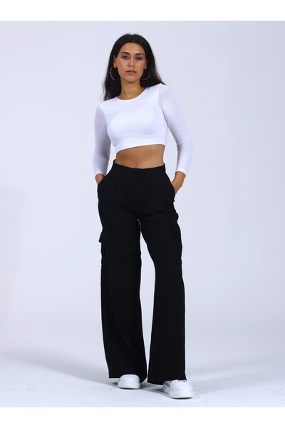 khaos Kargo Cep Pantolon (SİYAH)