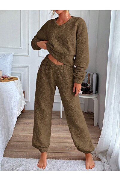 COOLHILL Γυναικείο βελούδινο κοστούμι Polyanna Oversize