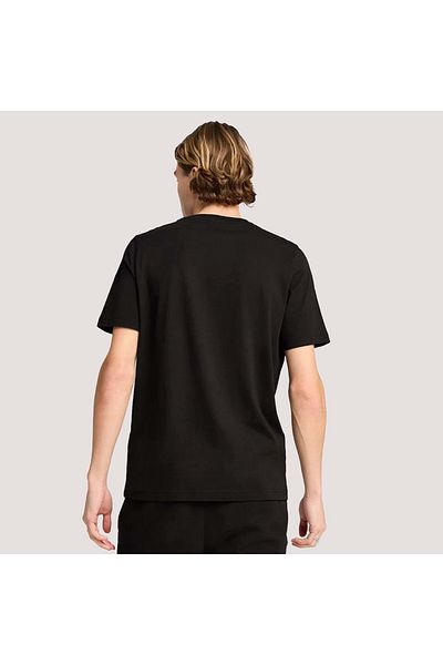 Puma 690893-01 Ess Elevated Tee Erkek T-shirt Siyah