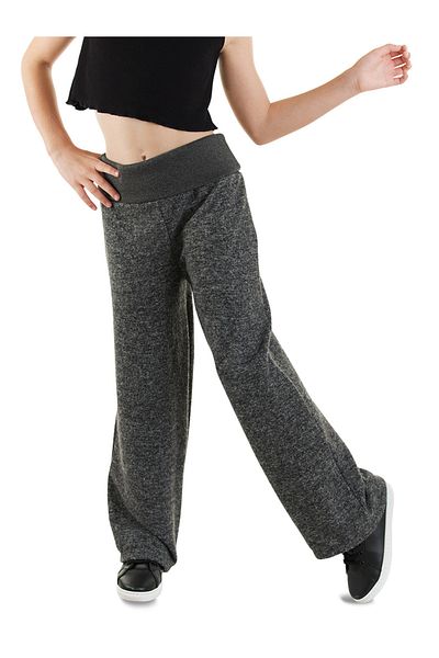 Denokids Girl's Soft Black Trousers