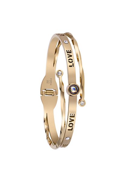 PARİGİ Prgjwl637-03 I Love You in 100 Languages Women's Bracelet