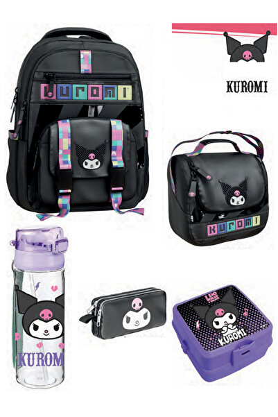ADASRA Kuromi Okul geantă si - rucsac - Original Licențiat / Recipient pentru...