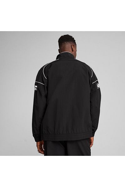 Puma Ανδρικό μαύρο μπουφάν Sds (629643-01)
