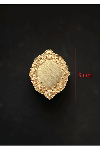 İzMühür Frame Wax Seal Stamp/ Vintage Frame Wax Seals - 1