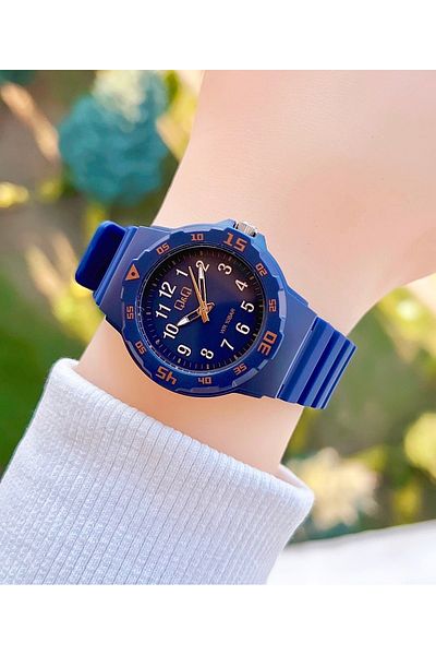 Q&Q Vr19j190y Children's Wristwatch with Waterproof Silicone Band