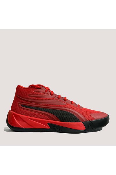 Puma Court Pro Men's Basketball Shoes - Red - 41
