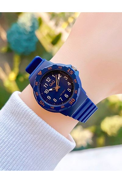 Q&Q Vr19j190y Children's Wristwatch with Waterproof Silicone Band