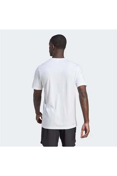 adidas Тънка тениска с лого TR-ES FR