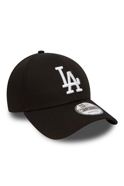 NEW ERA La Dodgers Essential Black 9Forty Snapback Cap 11405493