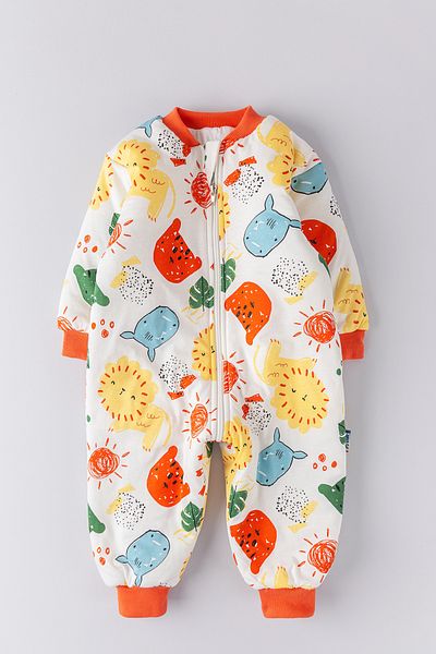 Babymod Unisex Children's Sleeping Bag with Cute Friends Figures