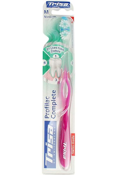 Trisa T.b Profilac Complete Medium (002011) --- Teresa Profilac Complete Medium Toothbrush