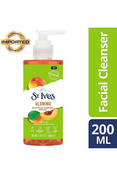 St. Ives St.ives Daily Facial Cleanser Glowing Apricort 200ml(9273)