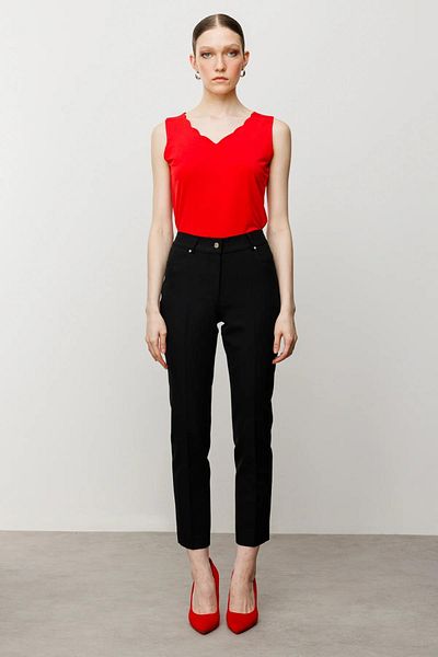Ekol Four Pocket Skinny Trousers
