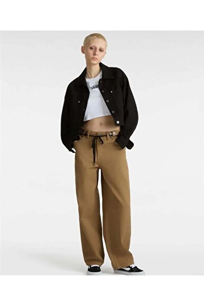 Vans Tricou Femei alb Vans Flying V Crew Crop II