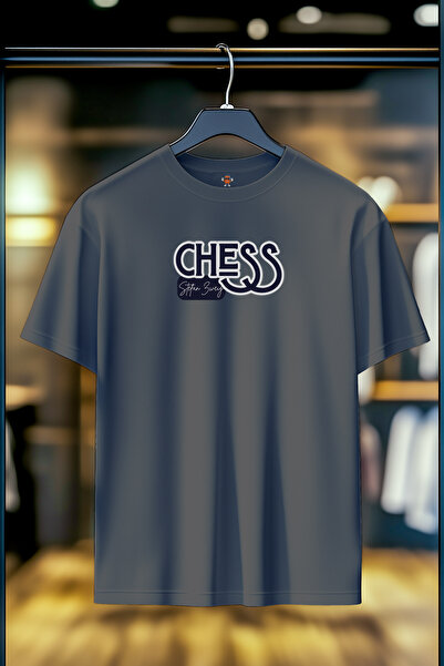 BookOrBook تي شيرت ستيفان زفايج للشطرنج بتصميم مزدوج الجوانب للجنسين 100% قطن...