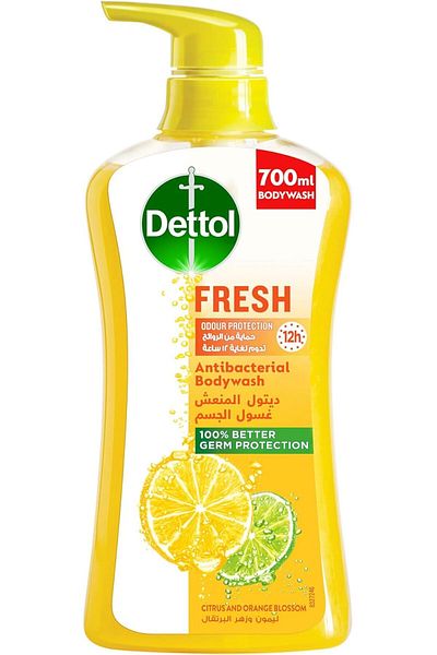 Dettol Body Wash 700 ml Fresh (0031308) --- Dettol Body Wash 700 ml Fresh