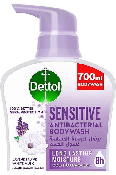 Dettol Dettol Body Wash 700ml for Sensitive Skin