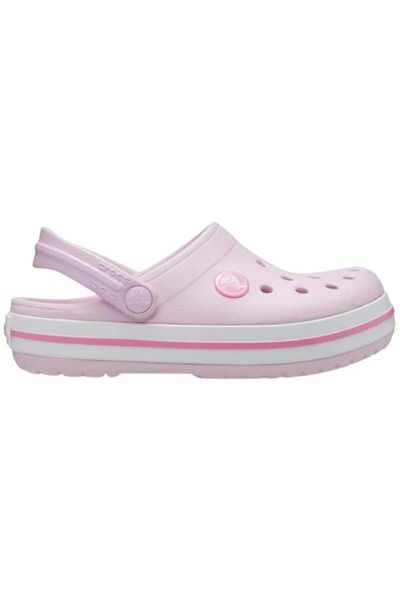 Crocs Crocband Clog T 207005-6gd Παιδικά ροζ σανδάλια & παντόφλες