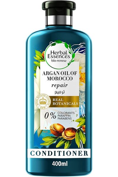 Herbal Essences هربل ايسنسيز بلسم 400 مل ترميم بزيت الارغان المغربي