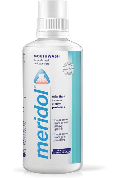 Meridol Mouth Wash 400ml --- ميريدول غسول فم للعناية اليومية 400مل