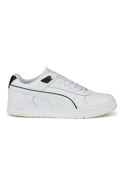 Puma 38637301   Rbd Game Low White-Black- Pantofi pentru bărbați