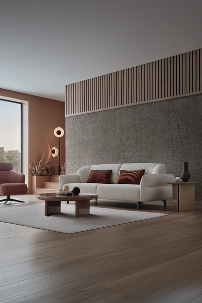 Enza Home Hera Koltuk Takımı - Beyaz